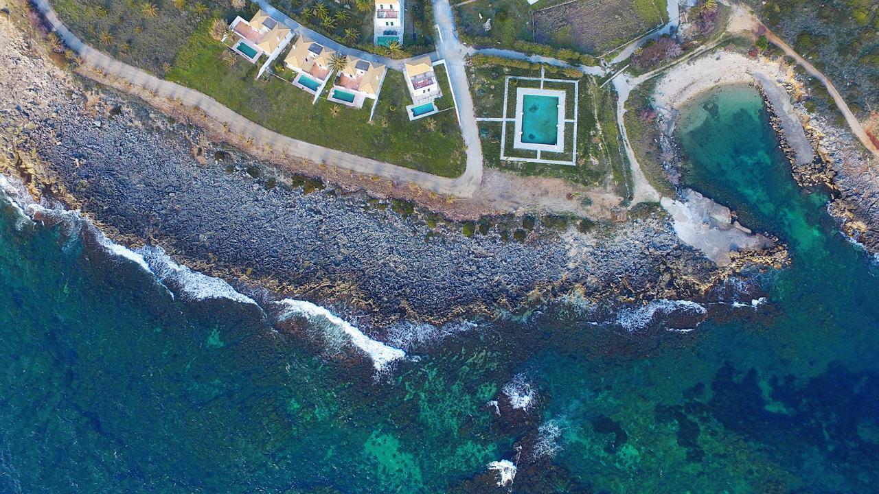 Kymata Bohemian Villas Ликсури Экстерьер фото